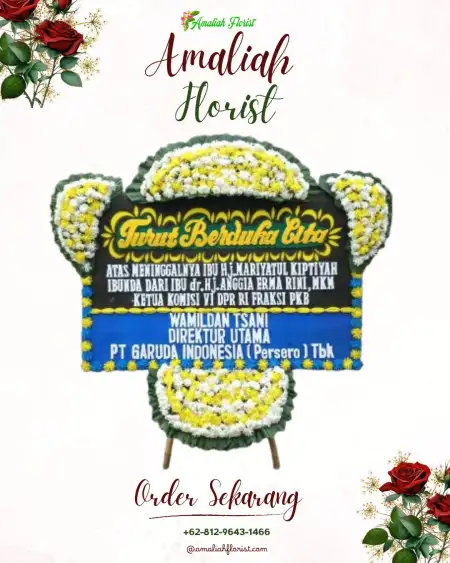 Papan Bunga Duka Ngadas